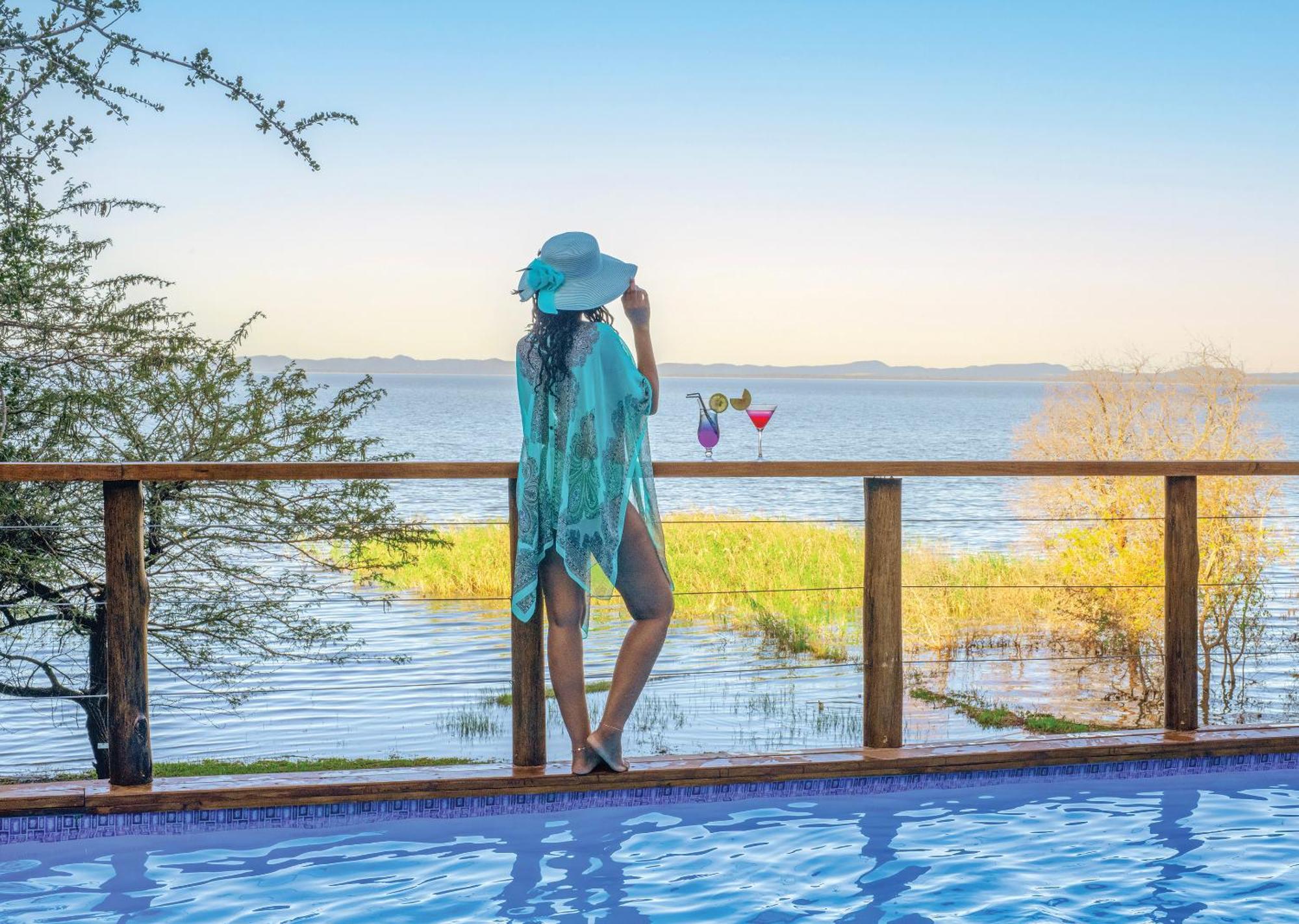 Nibela Lake Lodge By Dream Resorts Hluhluwe Ngoại thất bức ảnh