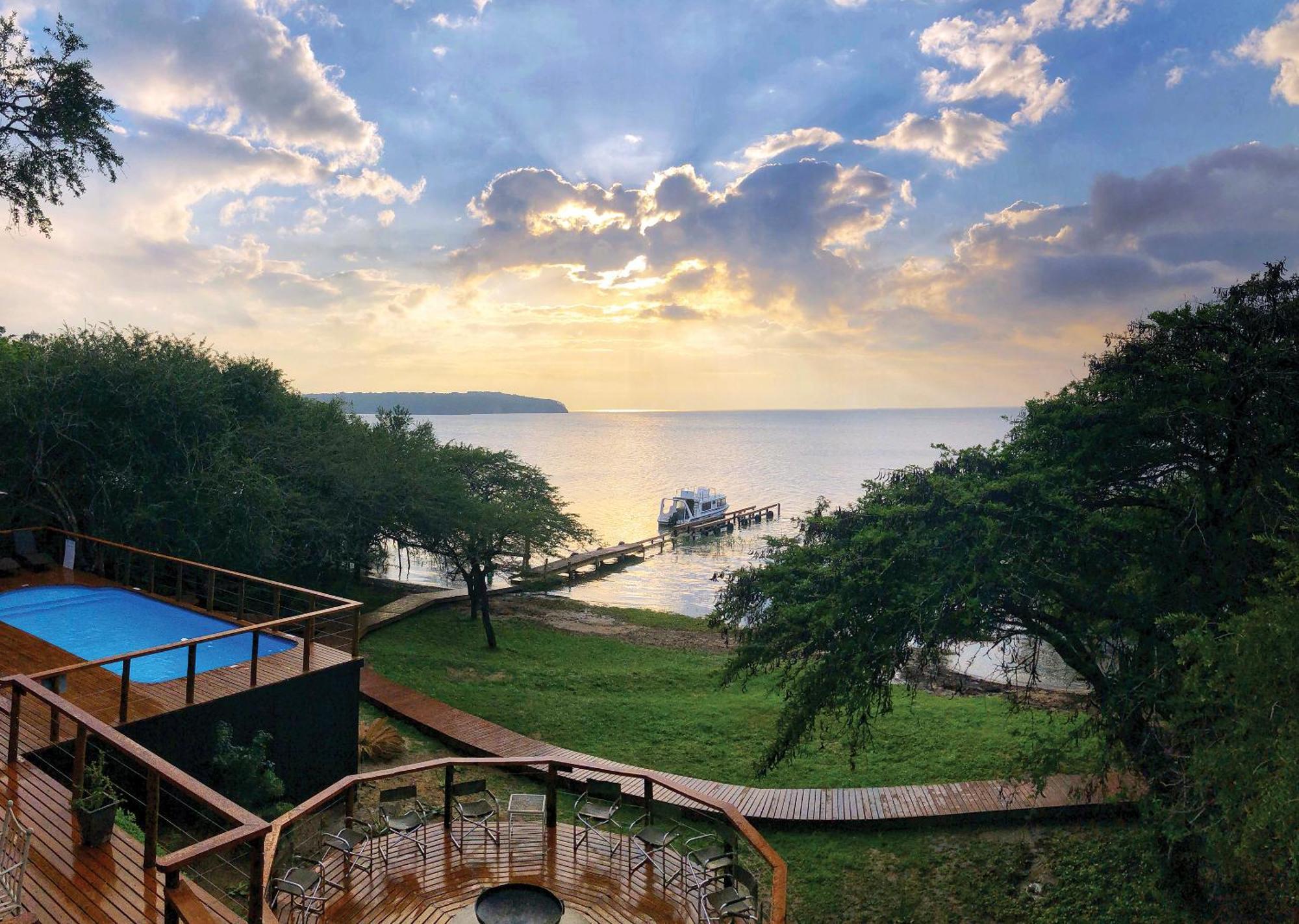 Nibela Lake Lodge By Dream Resorts Hluhluwe Ngoại thất bức ảnh
