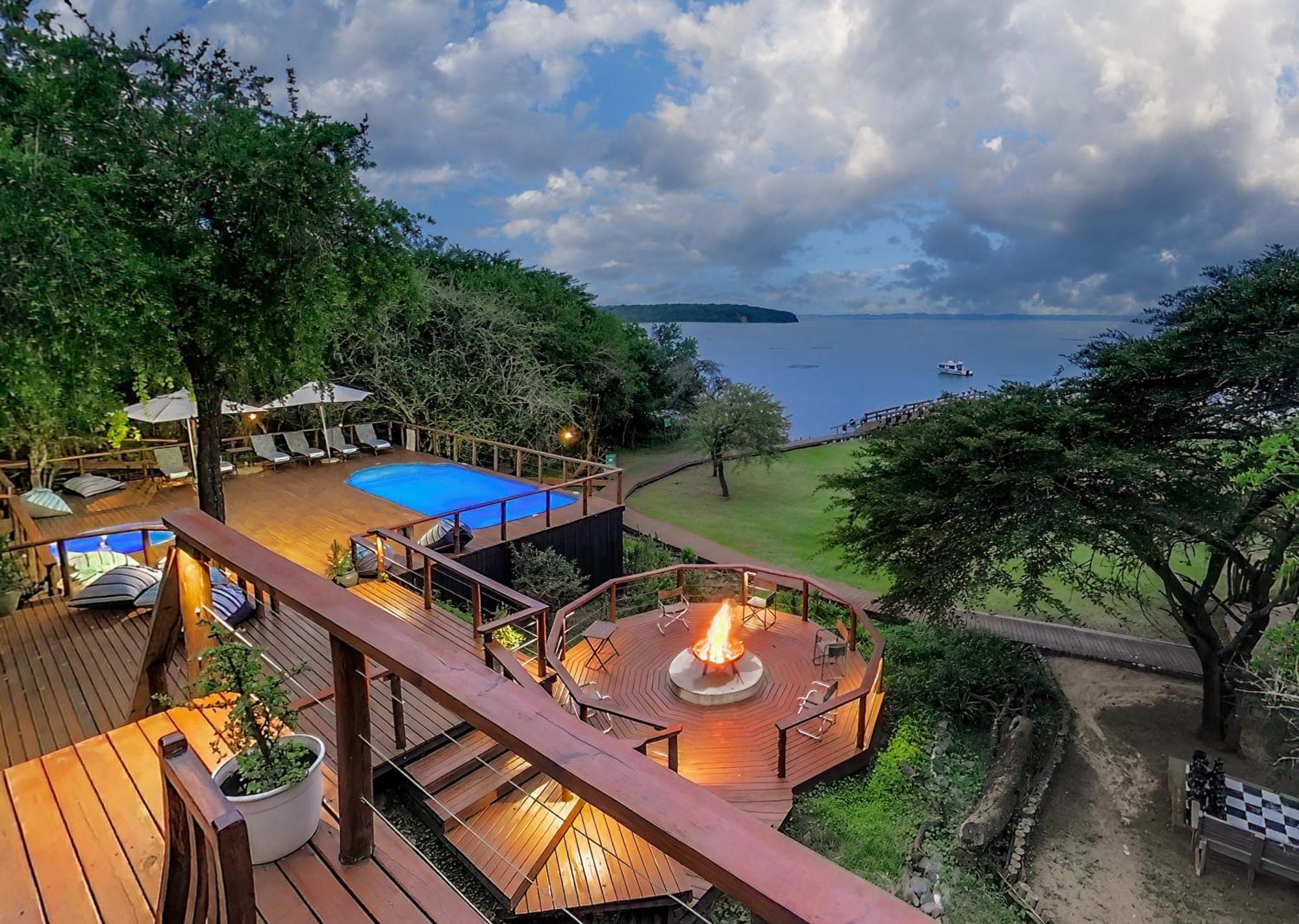 Nibela Lake Lodge By Dream Resorts Hluhluwe Ngoại thất bức ảnh