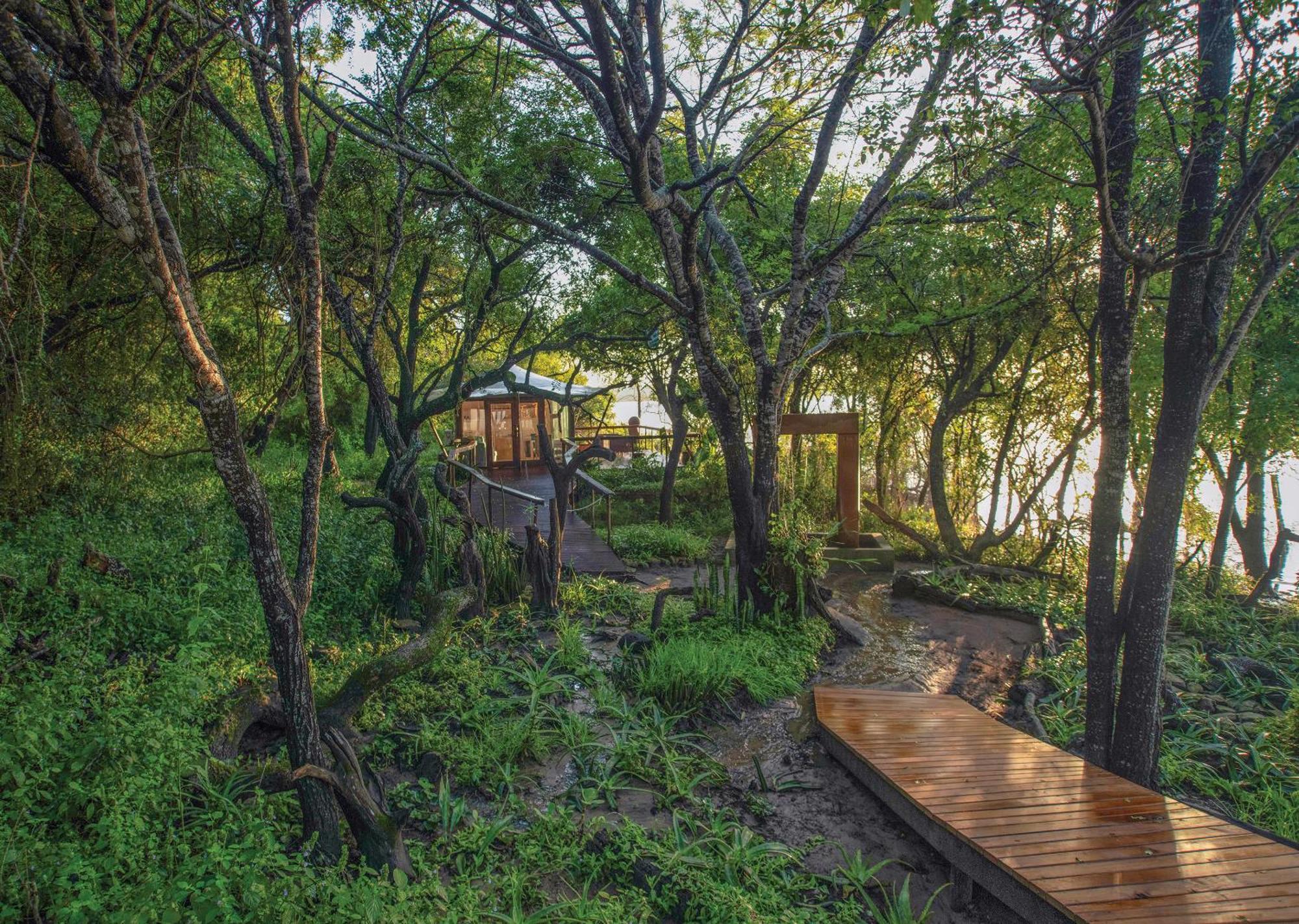 Nibela Lake Lodge By Dream Resorts Hluhluwe Ngoại thất bức ảnh